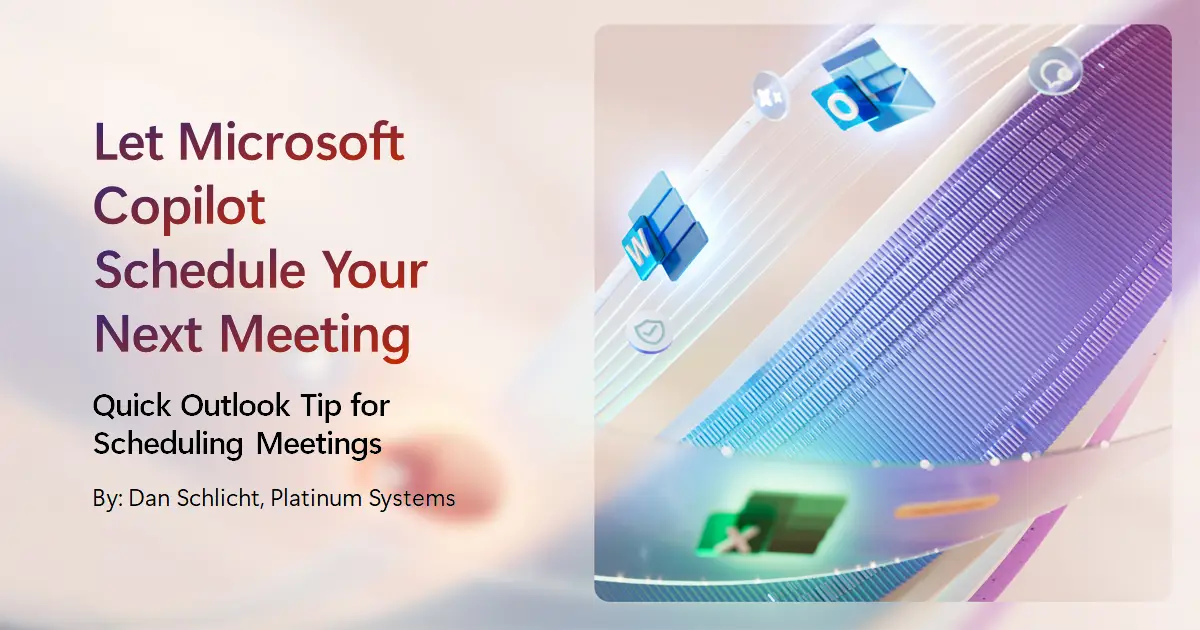 Stop the Email Ping-Pong: Let Microsoft Copilot Schedule Your Next Meeting