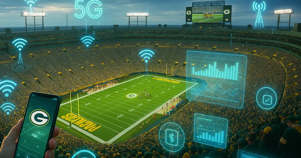 NFL Season Kickoff: The Hidden Tech Powering Gameday at Lambeau