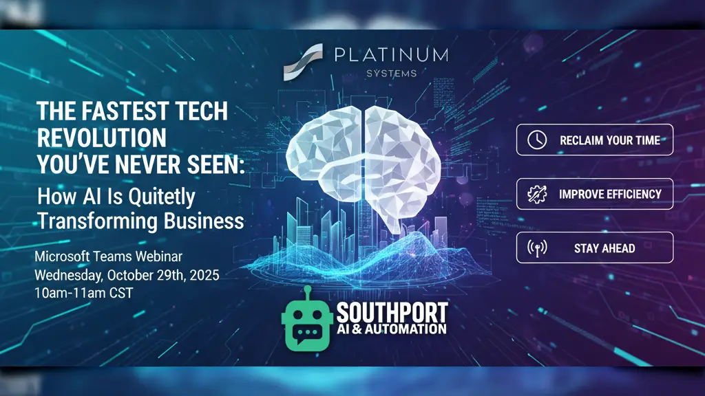 Webinar: The Fastest Tech Revolution You’ve Never Seen: How AI Is Quietly Transforming Business