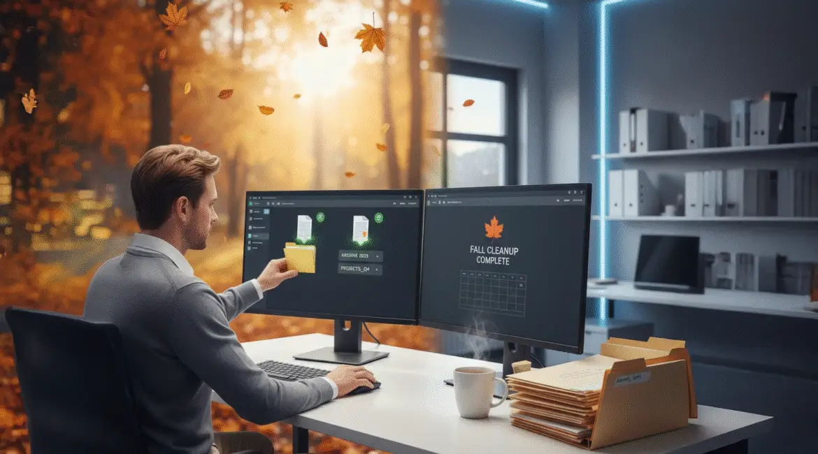 Fall IT Cleanup: The Digital Equivalent of Raking Leaves