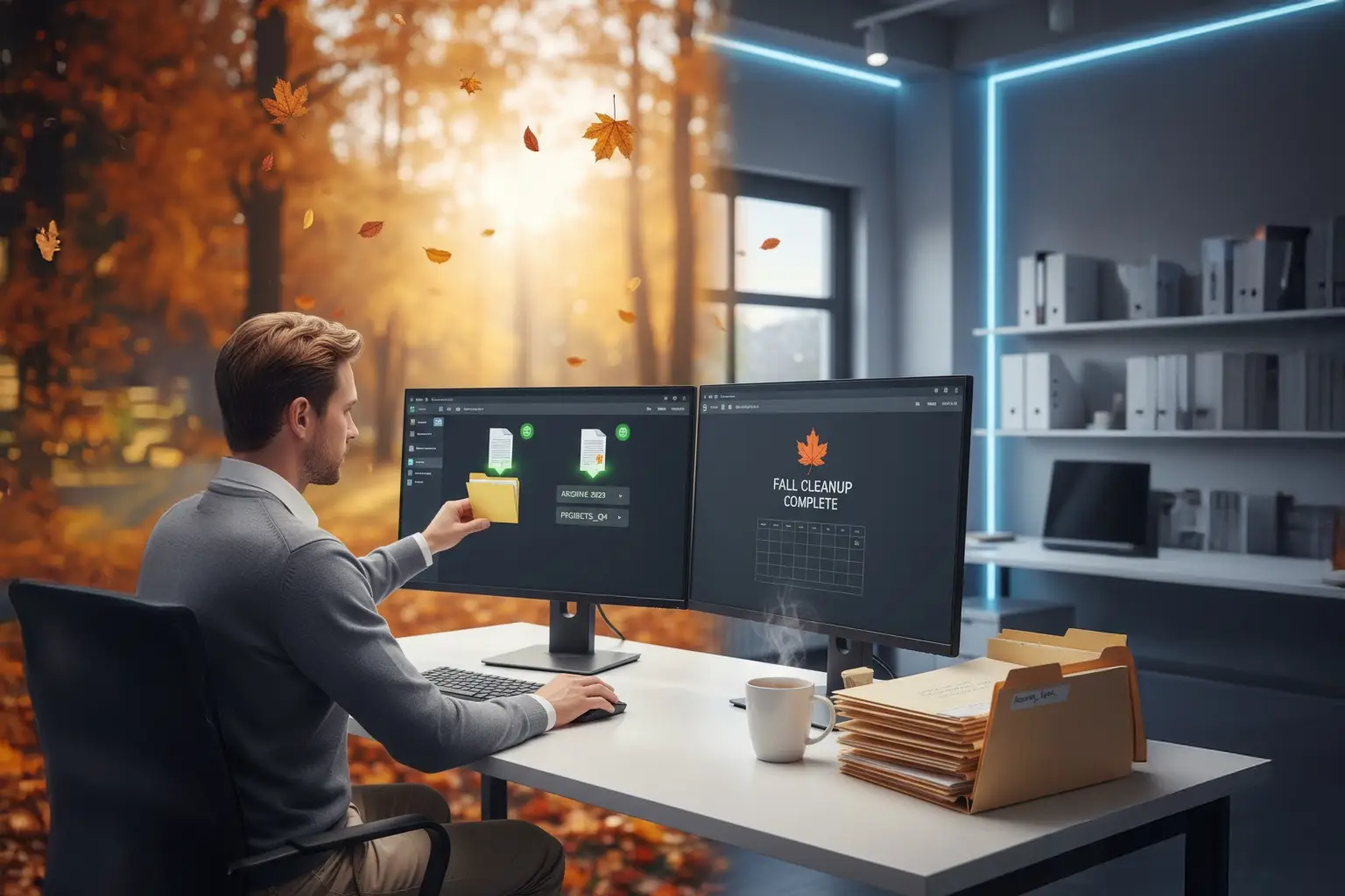 Fall IT Cleanup: The Digital Equivalent of Raking Leaves