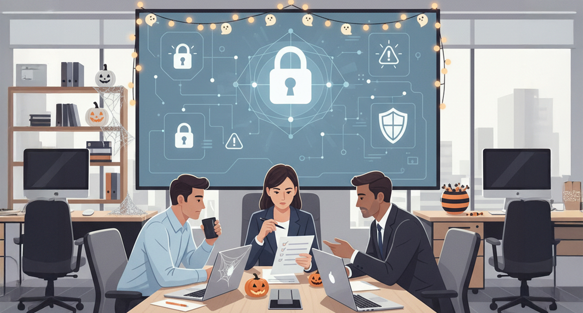 Why Cybersecurity Awareness Month Should Feel Like Halloween for Business Leaders