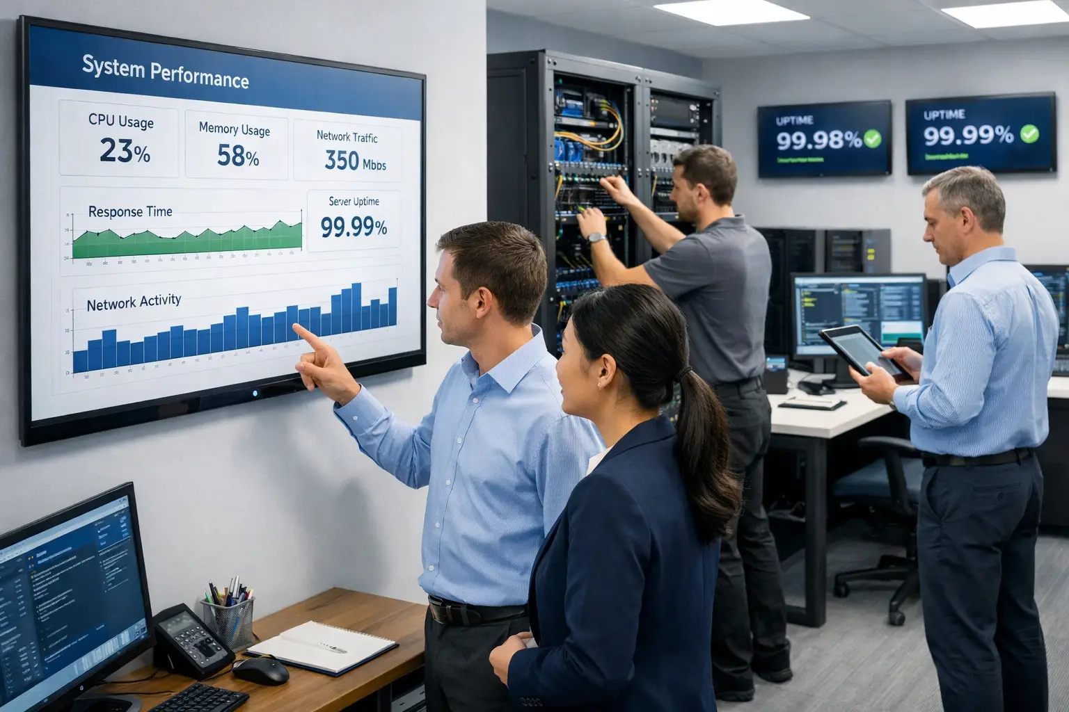 From Break-Fix to Managed Services: Building Stability and Client Trust